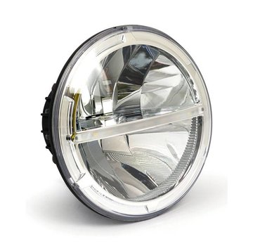 MCS 7 "LED UNIT LIGHT: CE APPROUVÉ: Convient à:> 86-17 FLST SOFTAIL AVEC 7" PROJECTEURS