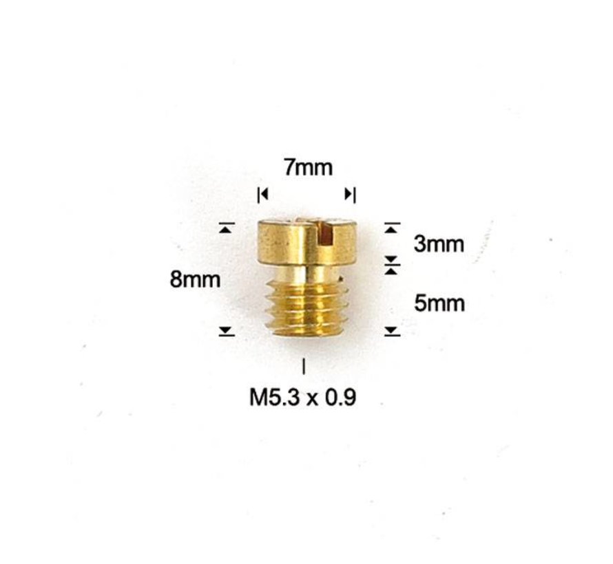 Carburateur hoofdsproeier CV 40/44mm Past op: > 1988-2006 modellen