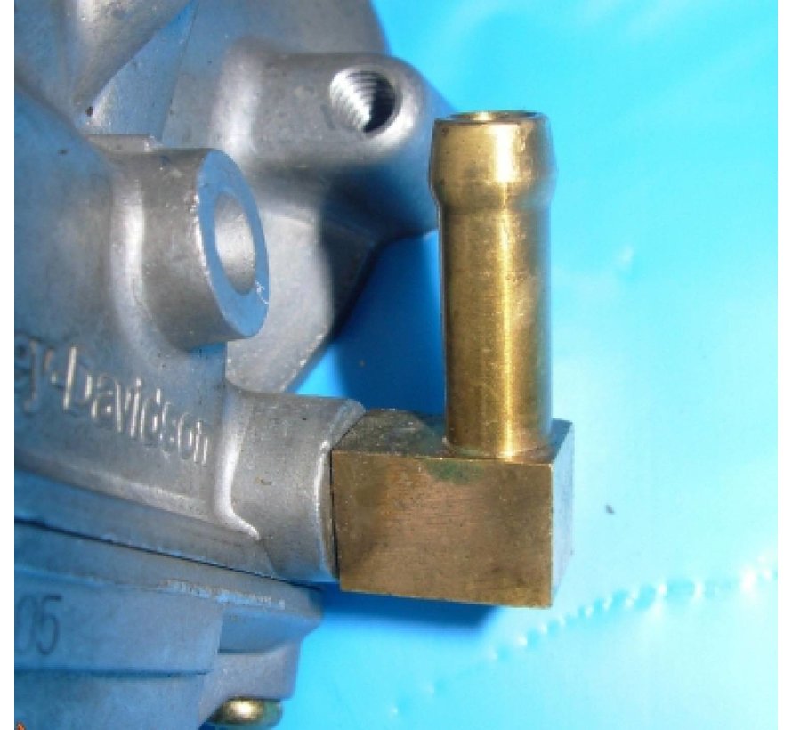 Carburetor Fuel inlet brass Keihin and CV Taco Motos Amsterdam
