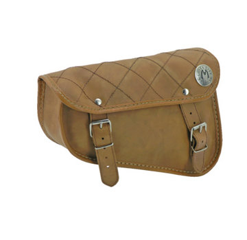 Texas leather Bolsas laterales Sportster XL Eco-Line