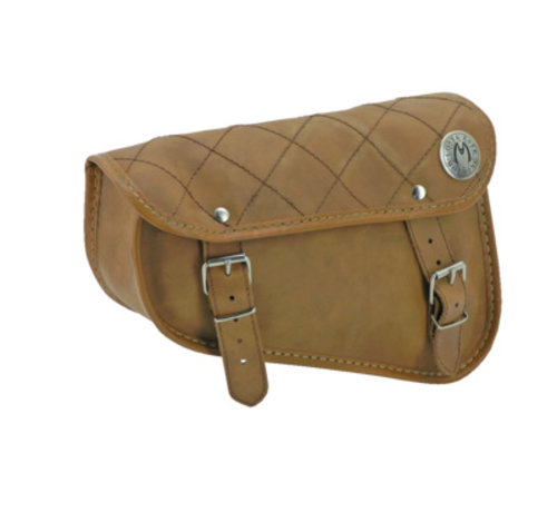 Texas leather Sportster XL Eco-Line side bags