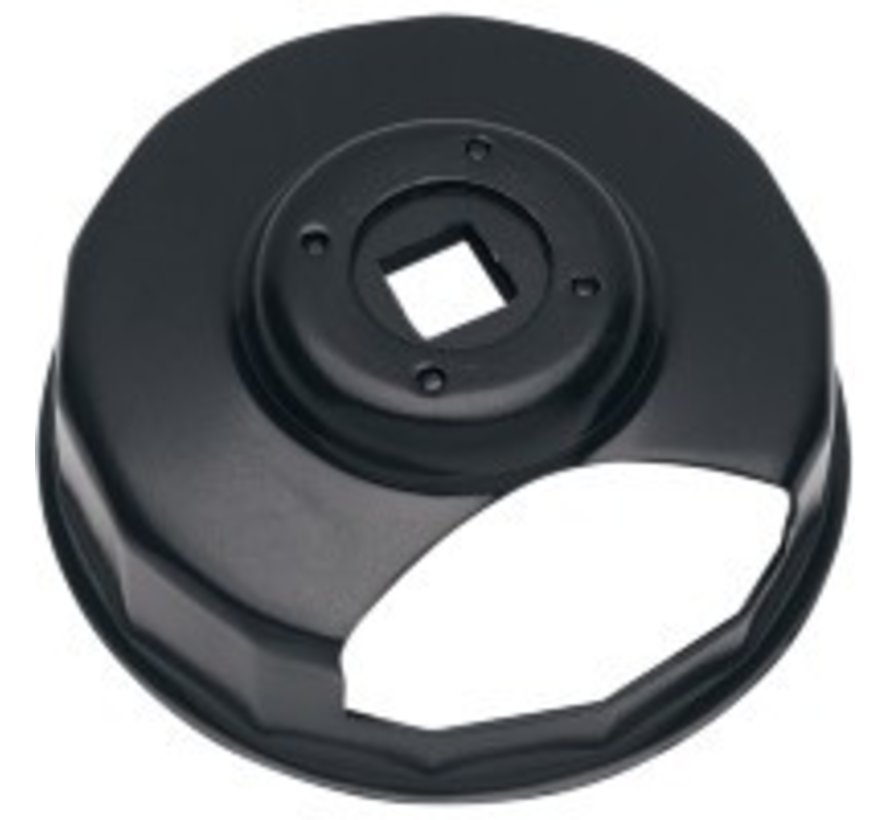 Llave de filtro de aceite - negro