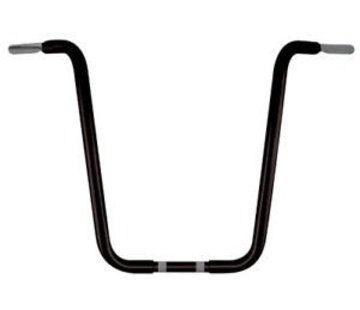 DNA Costaud ape hanger 18 pouces, noir