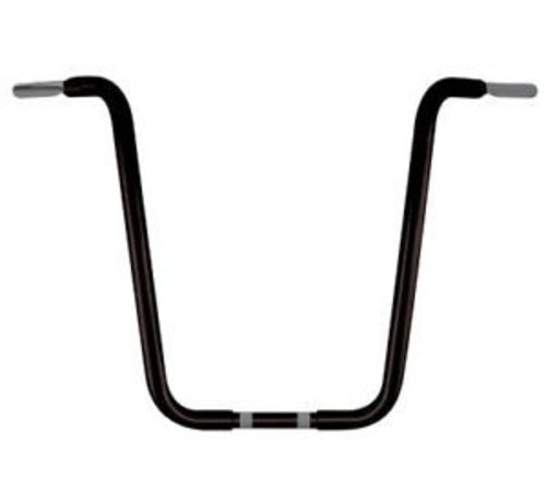 DNA stuur Beefy ape hanger 18 inch zwart