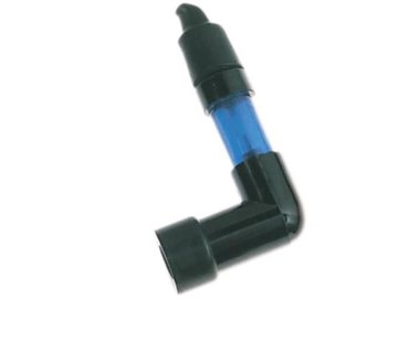 Parts Unlimited Bougie d'allumage clignotante Spark Plug Cap - blue