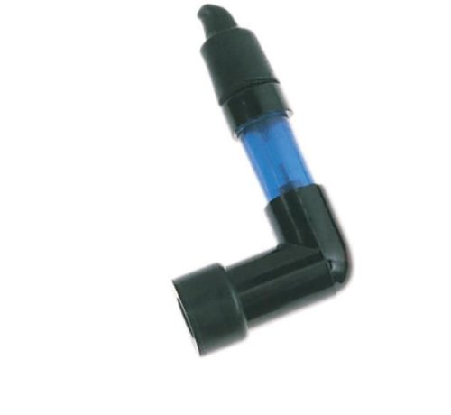 Parts Unlimited spark plug Flashing Spark Plug Cap - blue