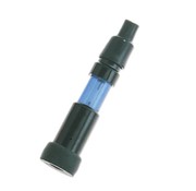 Parts Unlimited spark plug Flashing Spark Plug Cap: Straight blue