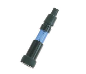 Parts Unlimited Spark Clignotant Plug-Cap: Hétéro, bleu