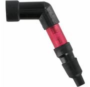 Parts Unlimited bougie Knipperende bougiekap - rood