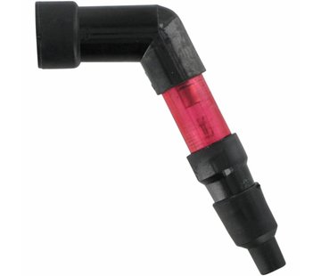 Parts Unlimited bougie Knipperende bougiekap - rood