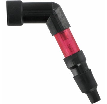 Parts Unlimited spark plug Flashing Spark Plug Cap - red