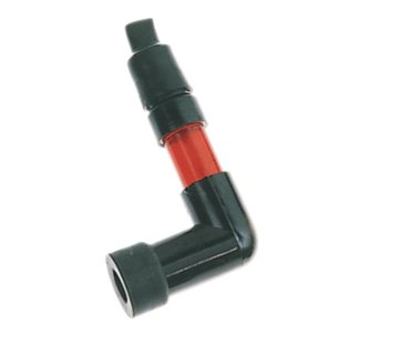 Parts Unlimited bougie Knipperende bougiekap - rood