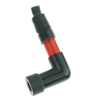 Parts Unlimited Flashing Spark Plug Cap - red