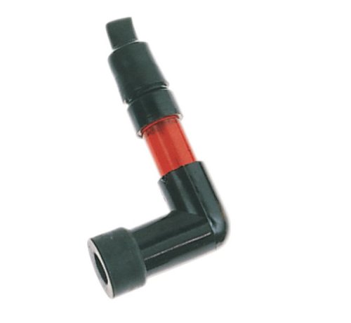 Parts Unlimited spark plug Flashing Spark Plug Cap - red