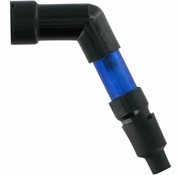 Parts Unlimited Spark Clignotant Plug-Cap - bleu