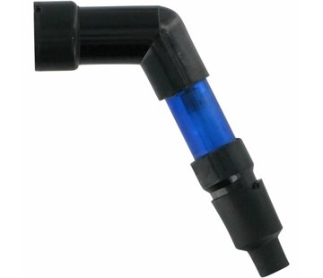 Parts Unlimited bougie Knipperende bougiekap - blauw