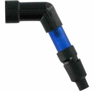 Parts Unlimited spark plug Flashing Spark Plug Cap - blue