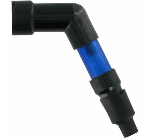 Parts Unlimited bougie Knipperende bougiekap - blauw