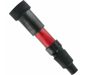 Parts Unlimited Spark Clignotant Plug-Cap: Hétéro, rouge