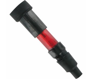 Parts Unlimited spark plug Flashing Spark Plug Cap: Straight red