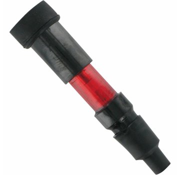 Parts Unlimited spark plug Flashing Spark Plug Cap: Straight red