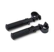 MCS Controls O-ring clamb-on pegs Black