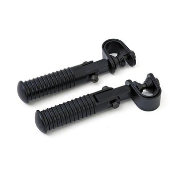 MCS Controls O-ring clamb-on pegs Black