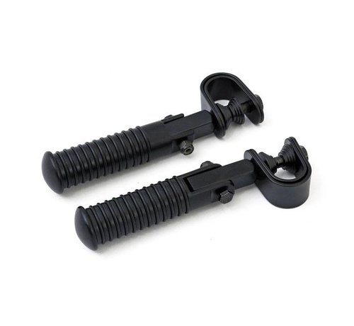 MCS Controls O-ring clamb-on pegs Black