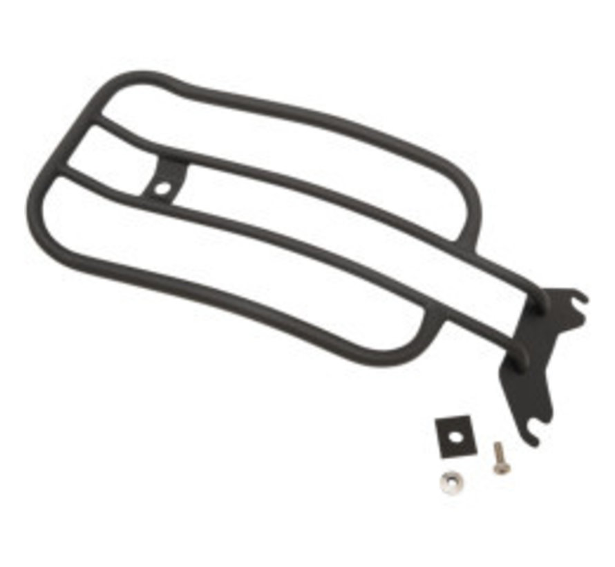 Motherwell 7" Solo Luggage Rack Fits: > 06‑17 FLSTC/ FLSTN