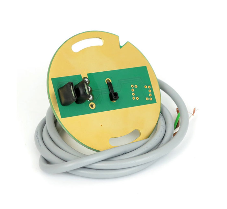 Dual fire sensor ignition plate Taco Motos Amsterdam