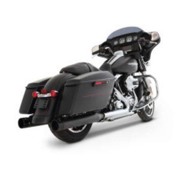 Rinehart Muffler Slip-On 4 "duals voor touring