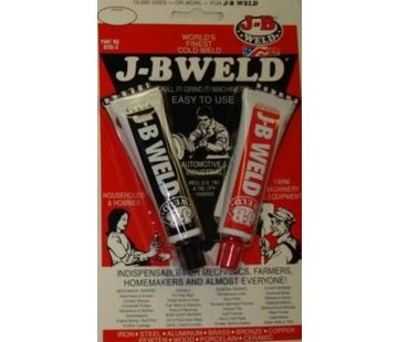 JB weld Carburetor 2-compound metal glue Fits: >  Universal