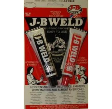 JB weld Carburateur 2-componenten metaallijm Past op:> Universeel