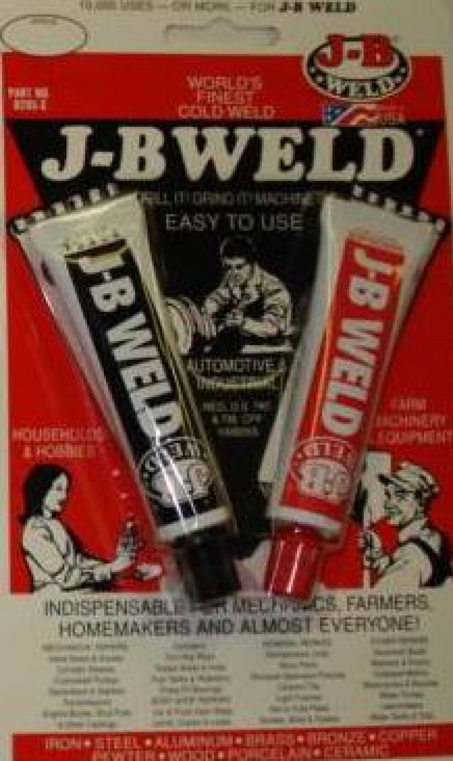 Carburetor metal glue Taco Motos Amsterdam