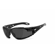 Helly Lunettes de soleil Goggle Moab 5 - Smoke Convient à:> tous les motards