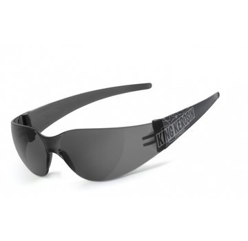 King Kerosin Gafas de sol Goggle - KK206 - humo Se adapta a: > todos los ciclistas