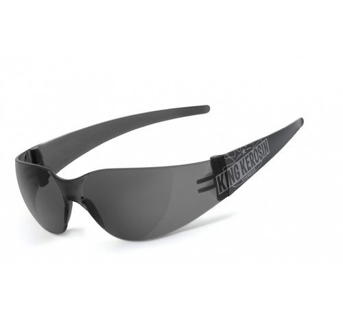 King Kerosin Goggle-Sonnenbrille - KK206 - Smoke Passend für: > alle Biker