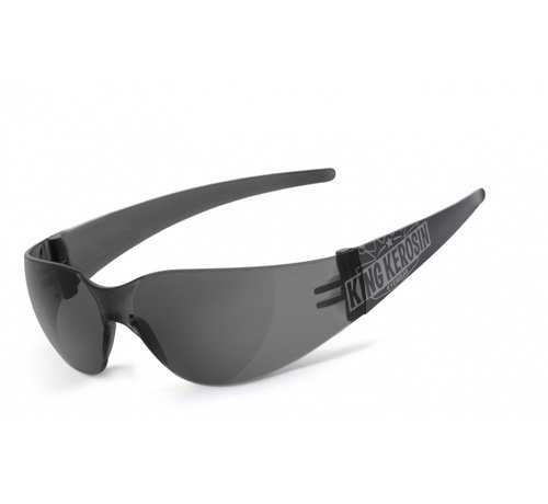 King Kerosin Goggle Sunglasses - KK205-1 - smoke Fits: > all Bikers