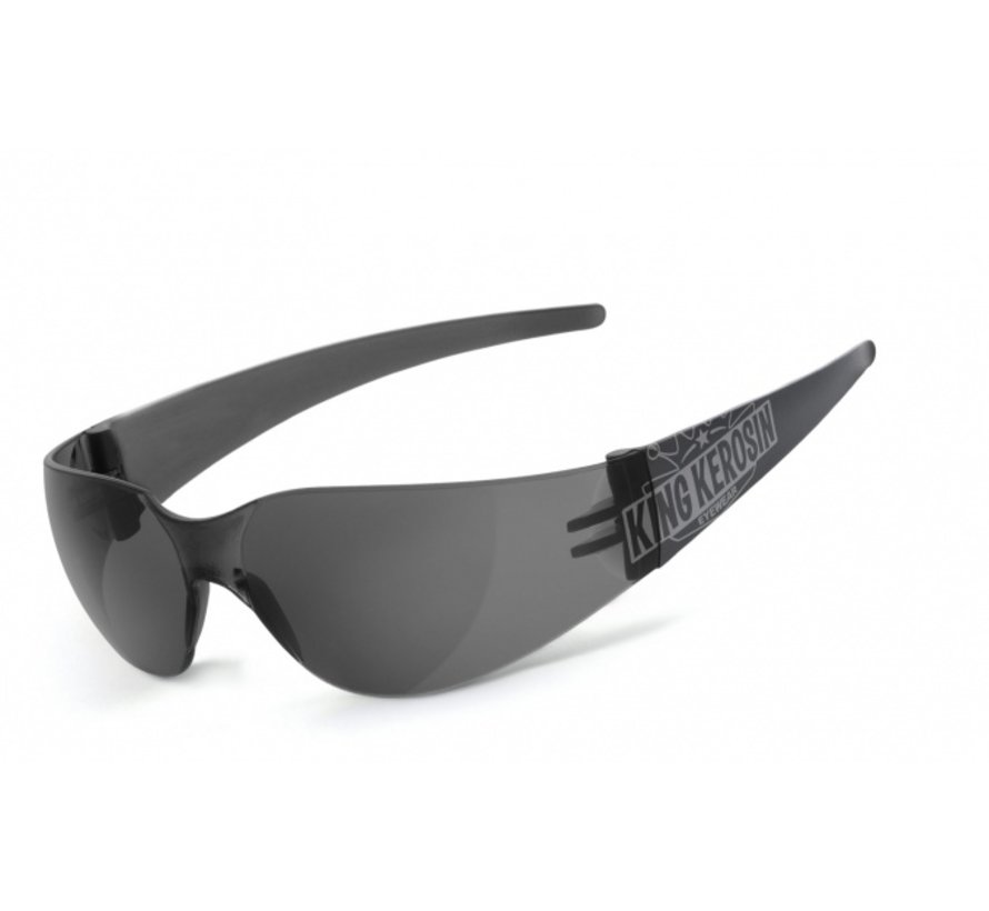 Goggle Sunglasses - KK205-1 - smoke Fits: > all Bikers