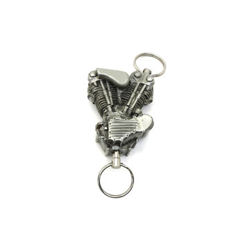 TC-Choppers Knucklehead Keychain Fits: > Universal