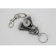 TC-Choppers Evo Engine Keychain Fits: > Universal