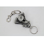 Evo Engine Keychain Fits: > Universal