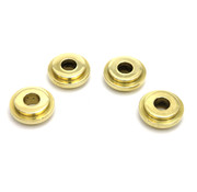 TC-Choppers Solid brass handlebar riser mount kit Fits: > various H-D models