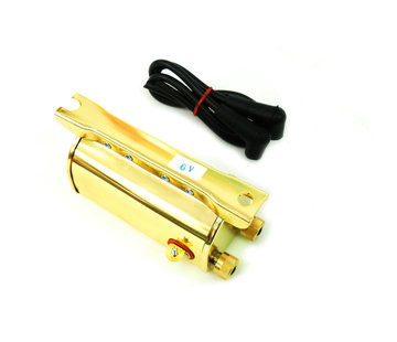 TC-Choppers 6 Volt Ignition Coil brass Fits: > FL 1948-1960