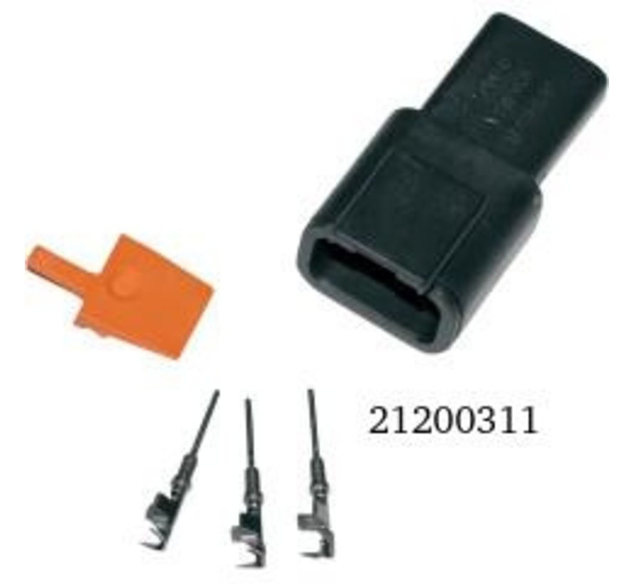 Deutsch Stecker- und Buchsenkits