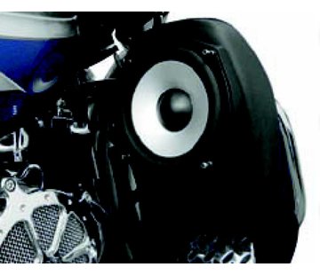 Hogtunes 7-Zoll-Woofer-Kit Passend für: > 98-13 Touring und HD FL Trikes