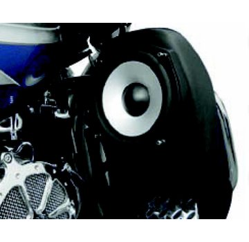Hogtunes 7 inch woofer kit Fits:> 98-13 Touring and H-D FL Trikes