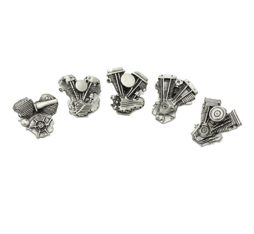 TC-Choppers Motor Lapel Pin Fits: > Universal