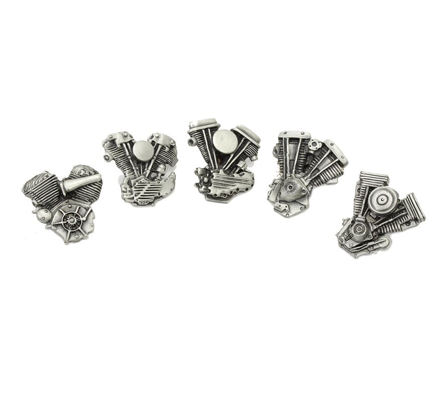 Motor Lapel Pin Fits: > Universal