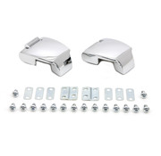 TC-Choppers Chrome Touring Pack Luggage Hinge Kit Fits: > FLT 1988-2013